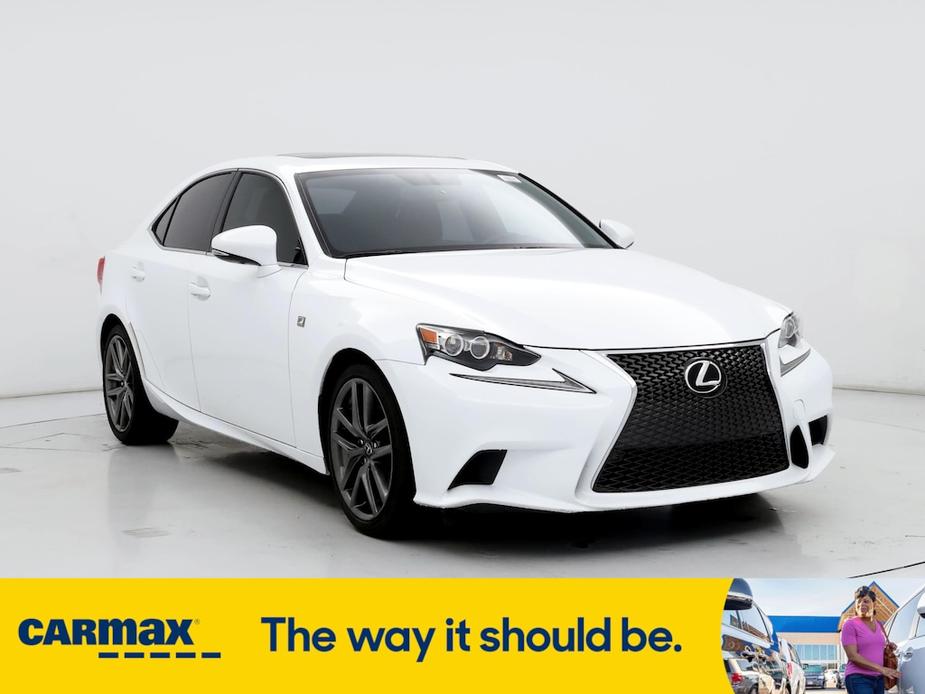 used 2015 Lexus IS 250 car, priced at $23,998