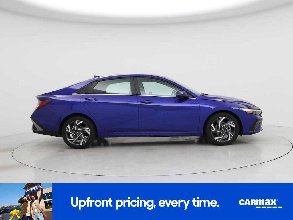 used 2025 Hyundai Elantra car, priced at $25,998