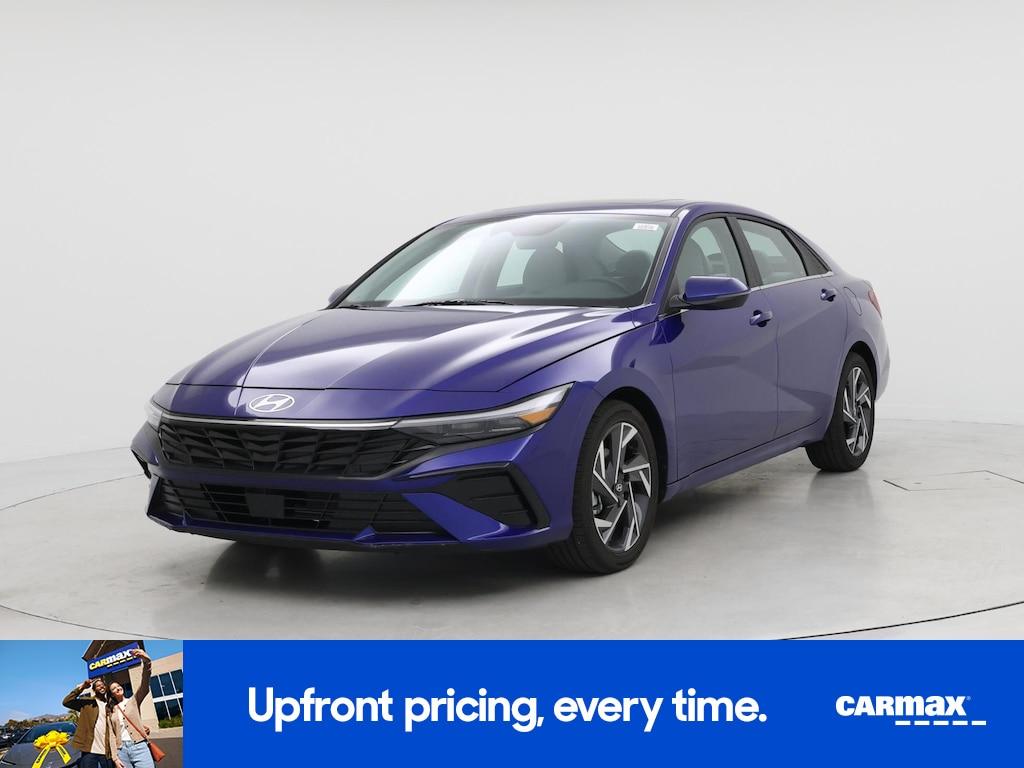 used 2025 Hyundai Elantra car, priced at $25,998