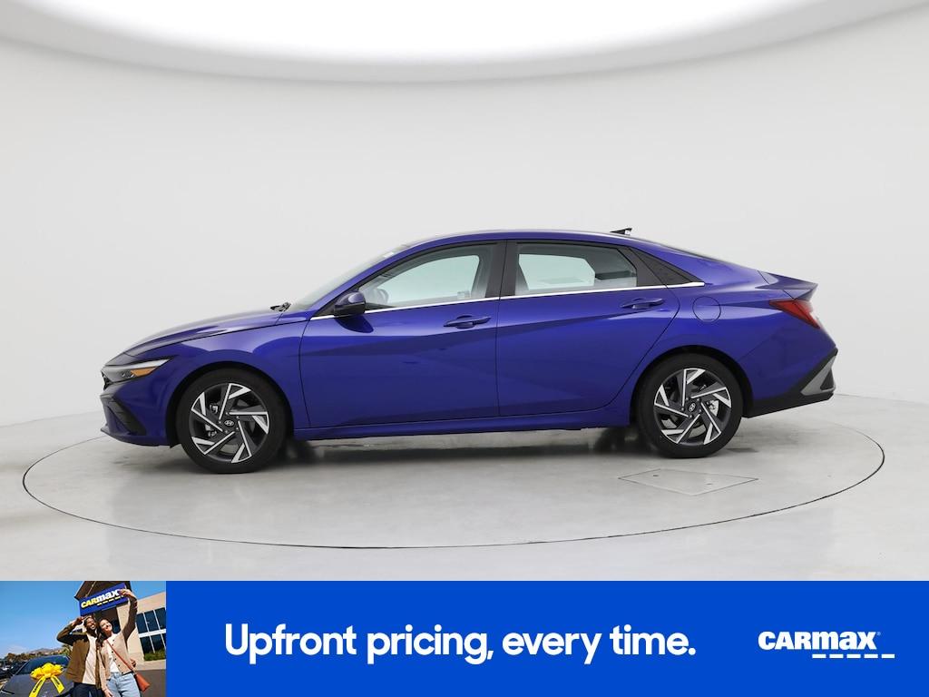 used 2025 Hyundai Elantra car, priced at $25,998