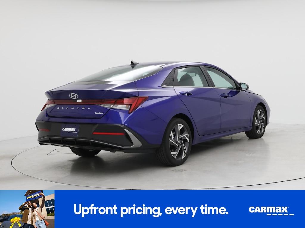used 2025 Hyundai Elantra car, priced at $25,998