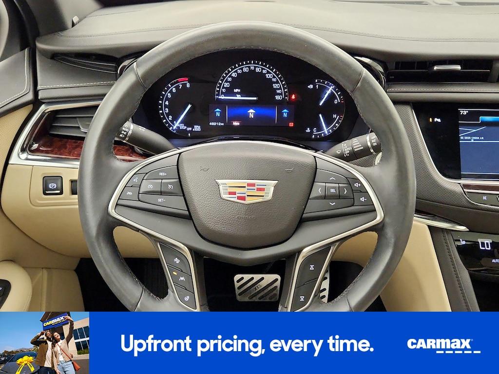 used 2017 Cadillac XT5 car, priced at $19,998