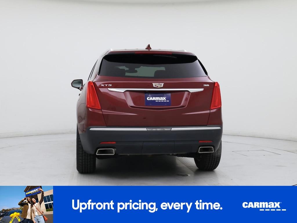 used 2017 Cadillac XT5 car, priced at $19,998