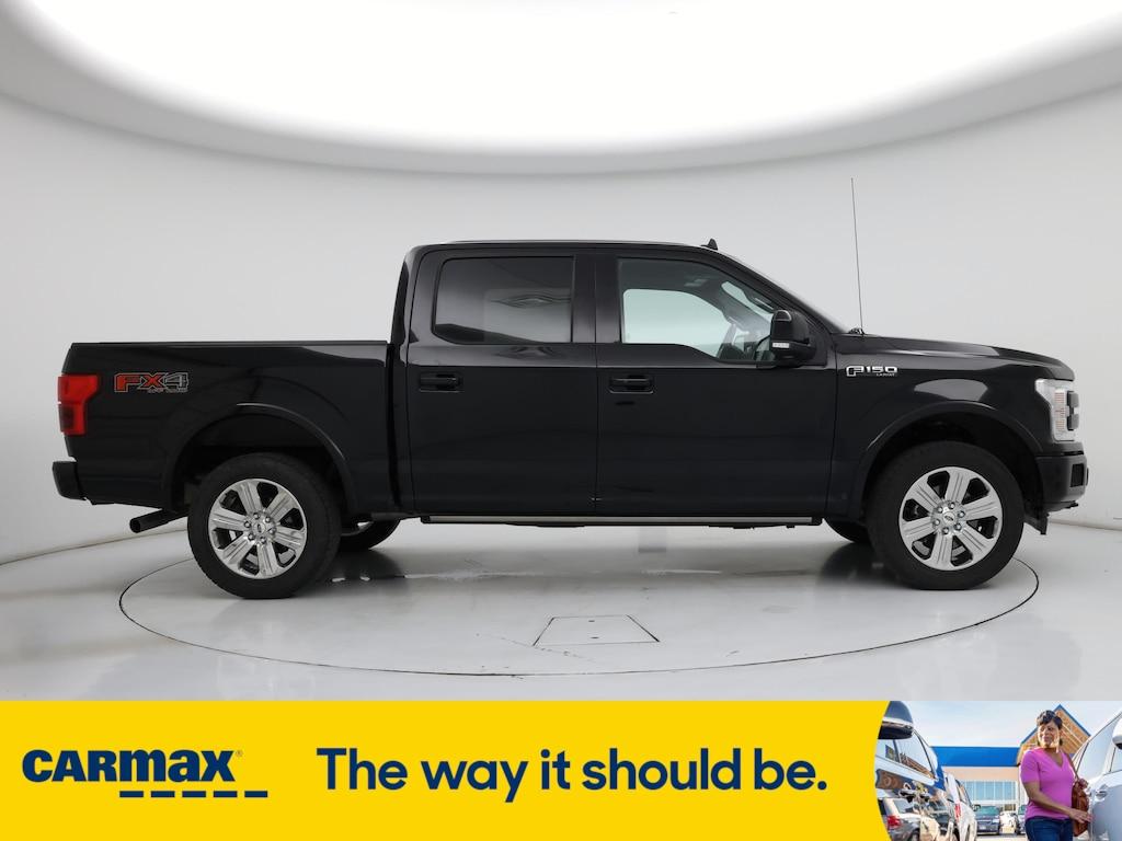 used 2018 Ford F-150 car, priced at $30,998