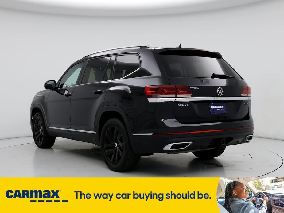 used 2021 Volkswagen Atlas car, priced at $34,998