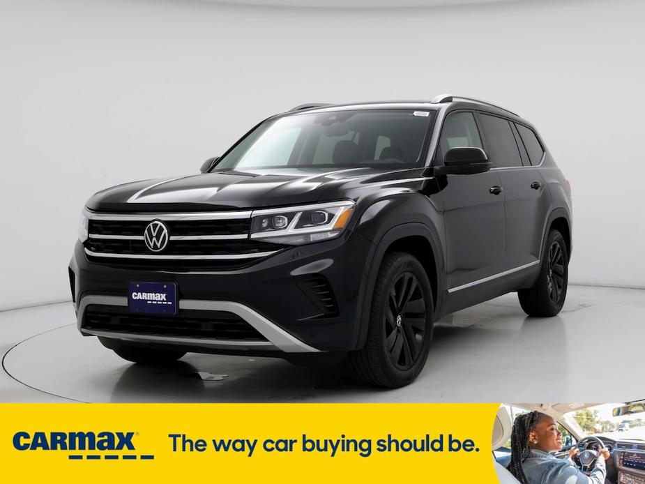 used 2021 Volkswagen Atlas car, priced at $34,998