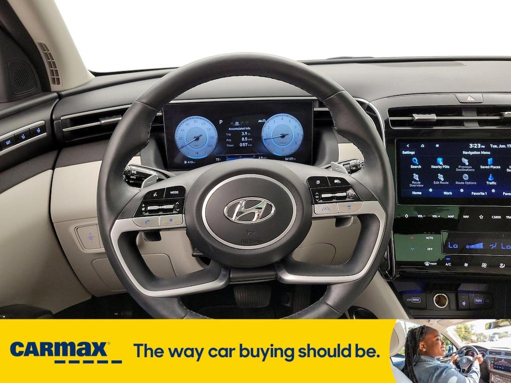 used 2023 Hyundai Tucson car, priced at $27,998