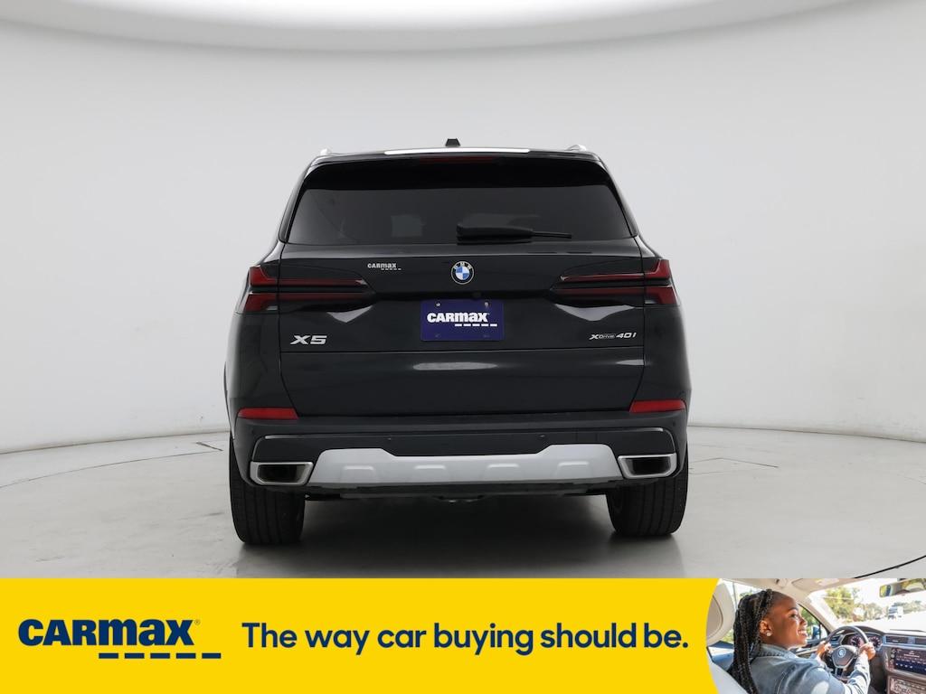 used 2024 BMW X5 car, priced at $55,998