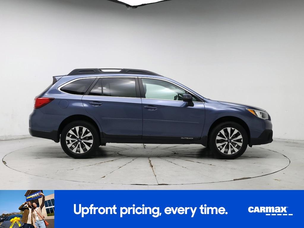 used 2015 Subaru Outback car, priced at $17,998