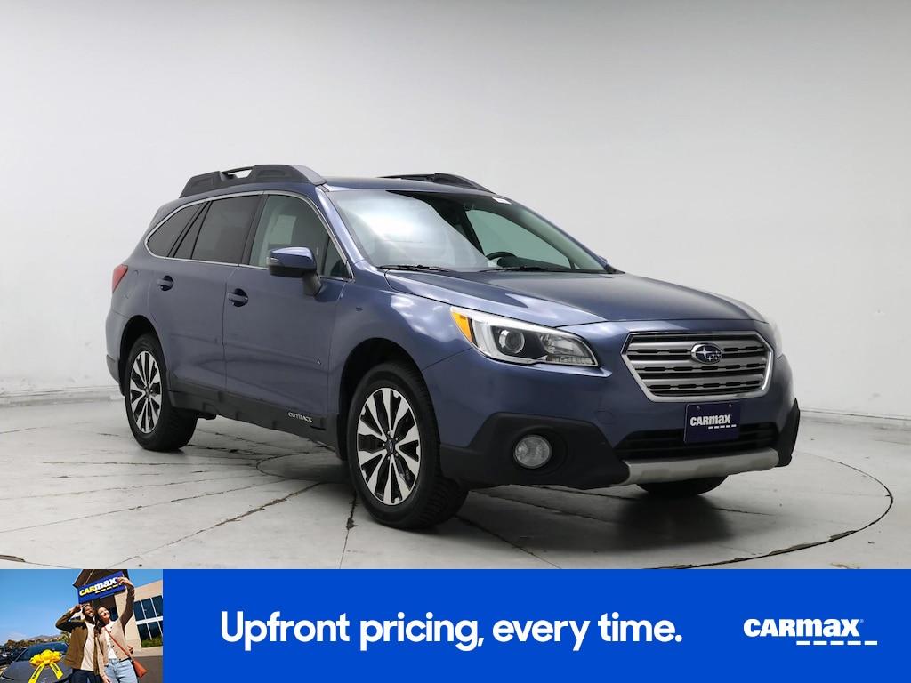 used 2015 Subaru Outback car, priced at $17,998
