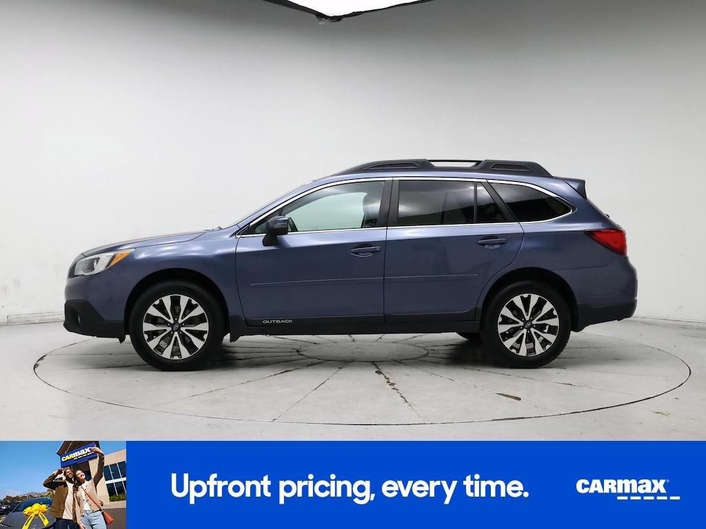 used 2015 Subaru Outback car, priced at $17,998