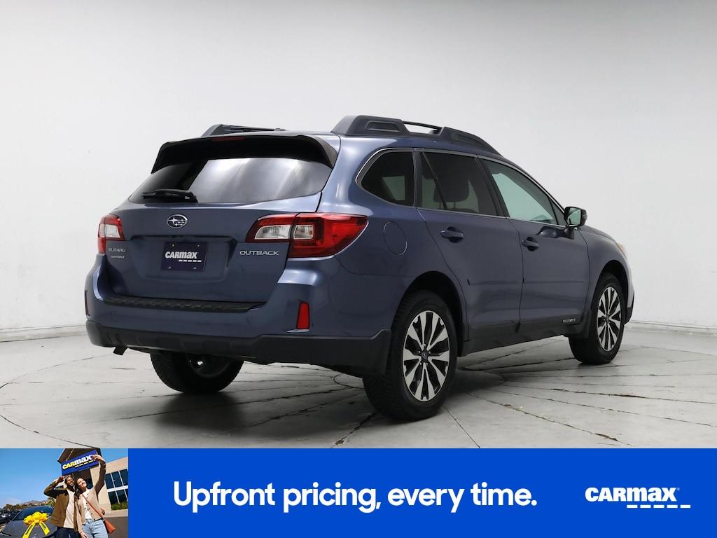 used 2015 Subaru Outback car, priced at $17,998
