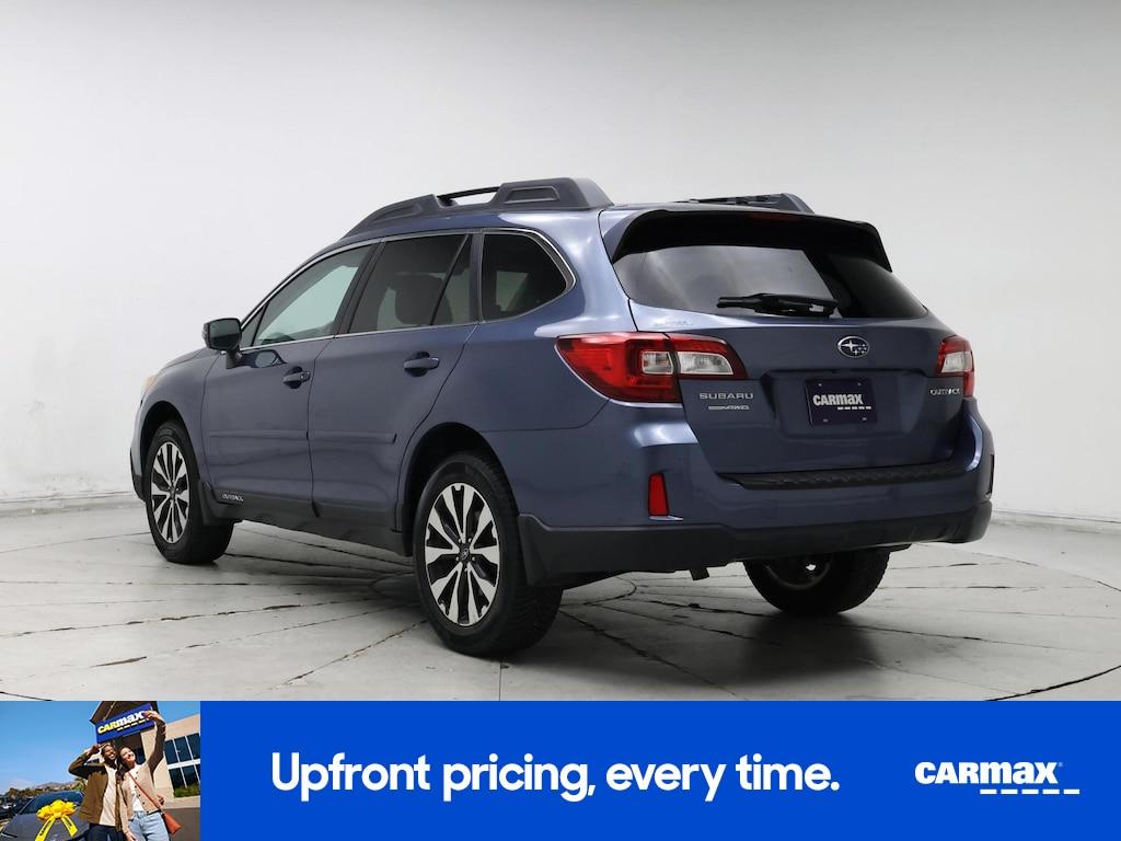 used 2015 Subaru Outback car, priced at $17,998