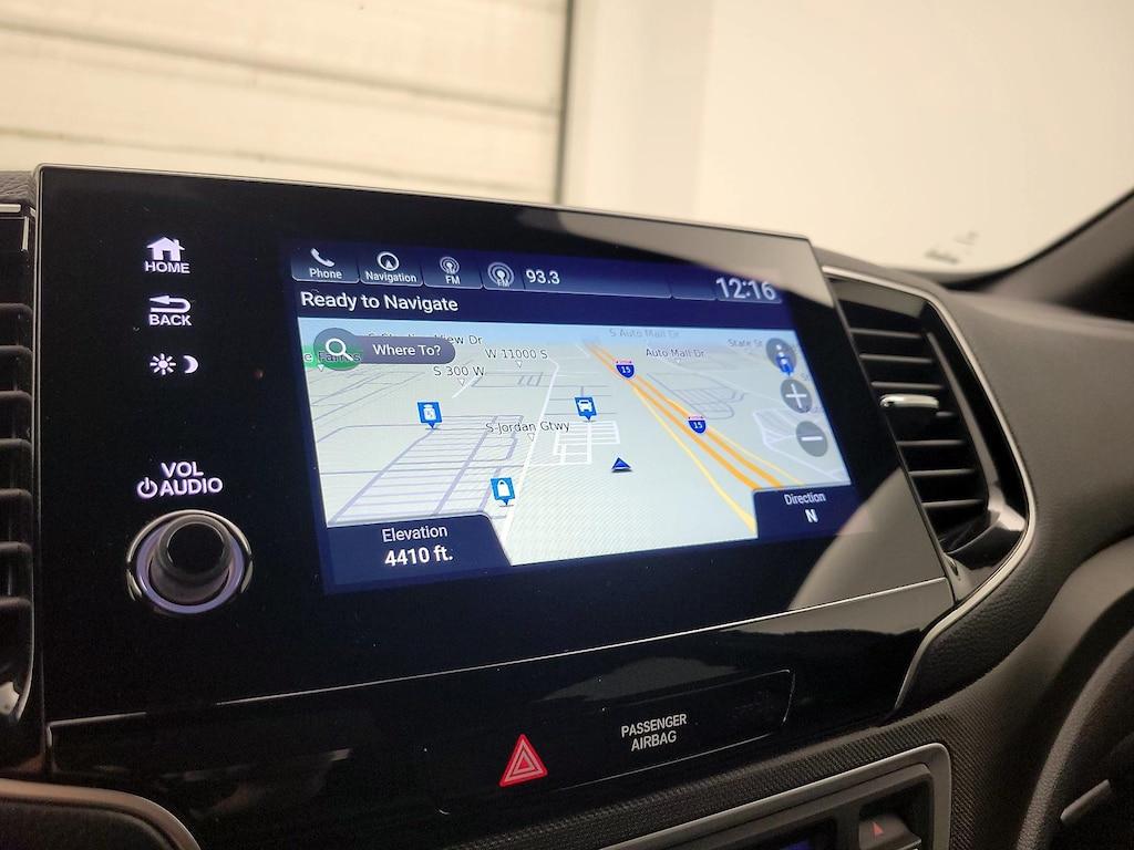used 2024 Honda Passport car, priced at $40,998