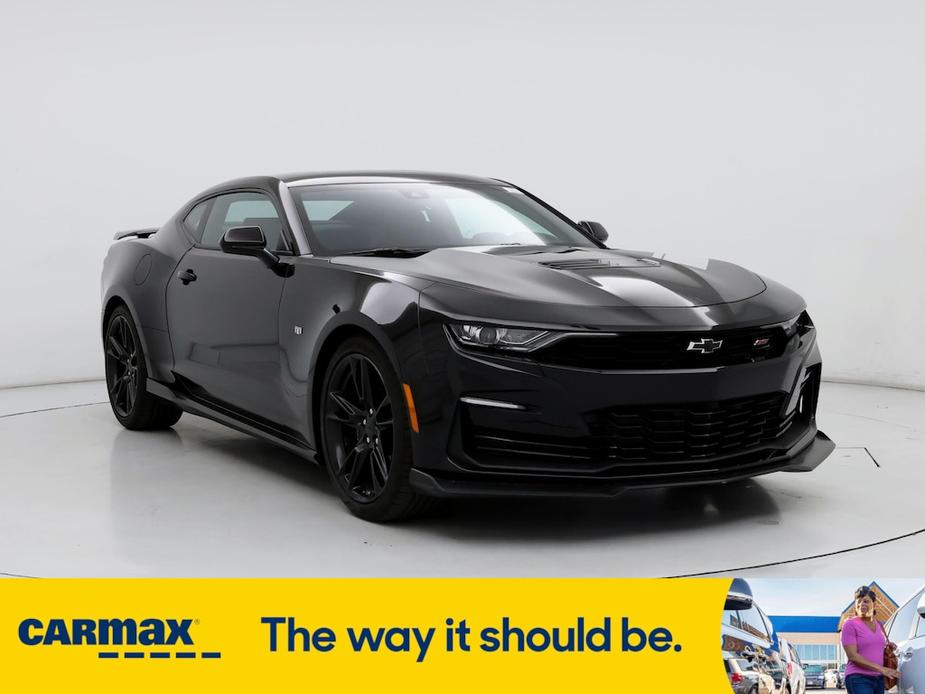 used 2021 Chevrolet Camaro car, priced at $47,998