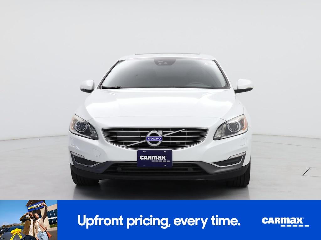 used 2016 Volvo S60 car, priced at $13,599