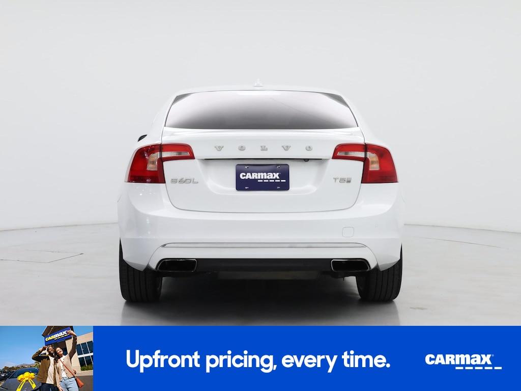 used 2016 Volvo S60 car, priced at $13,599