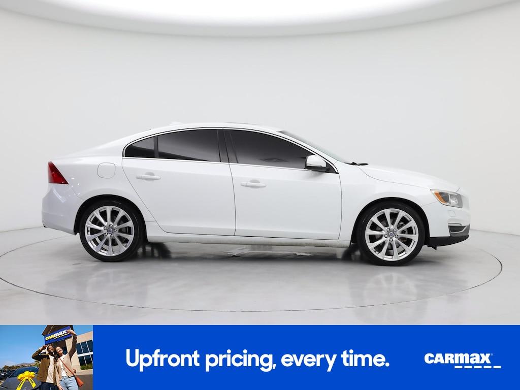 used 2016 Volvo S60 car, priced at $13,599