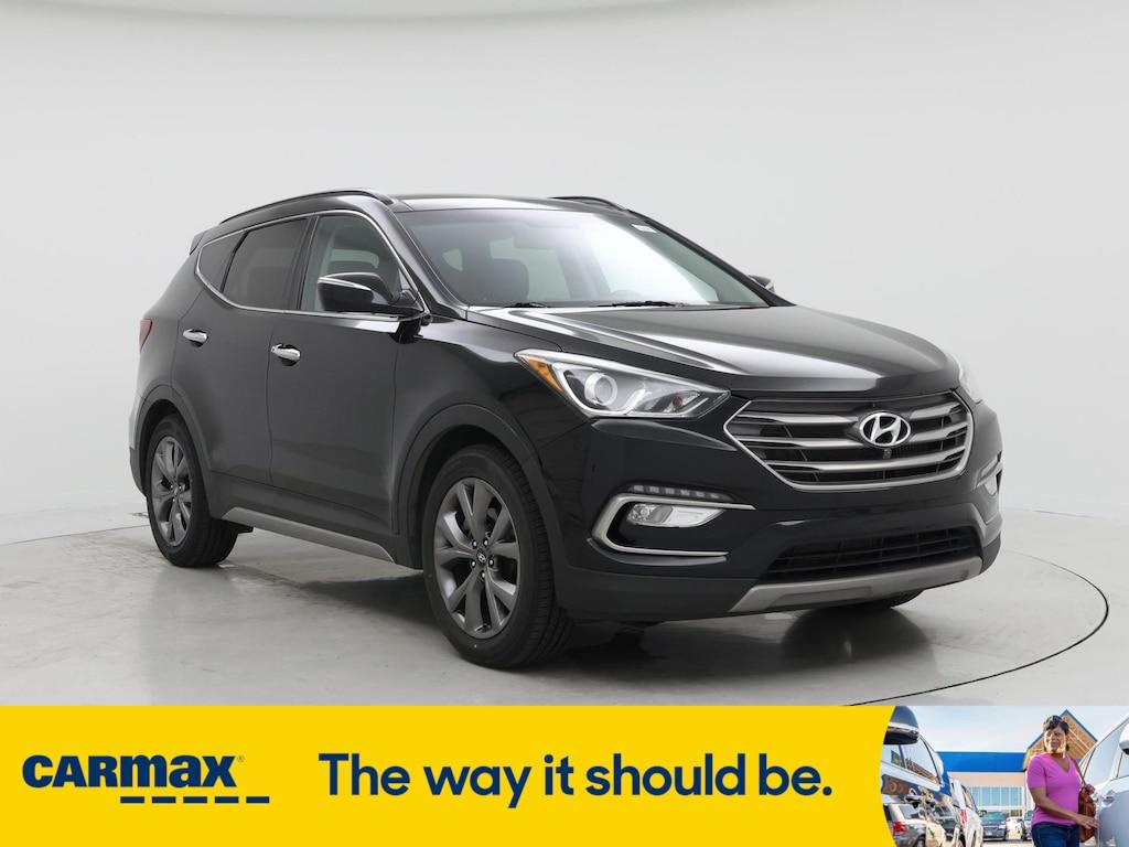 used 2017 Hyundai Santa Fe Sport car, priced at $18,998