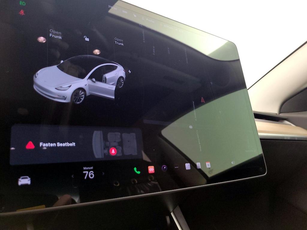 used 2018 Tesla Model 3 car, priced at $21,998