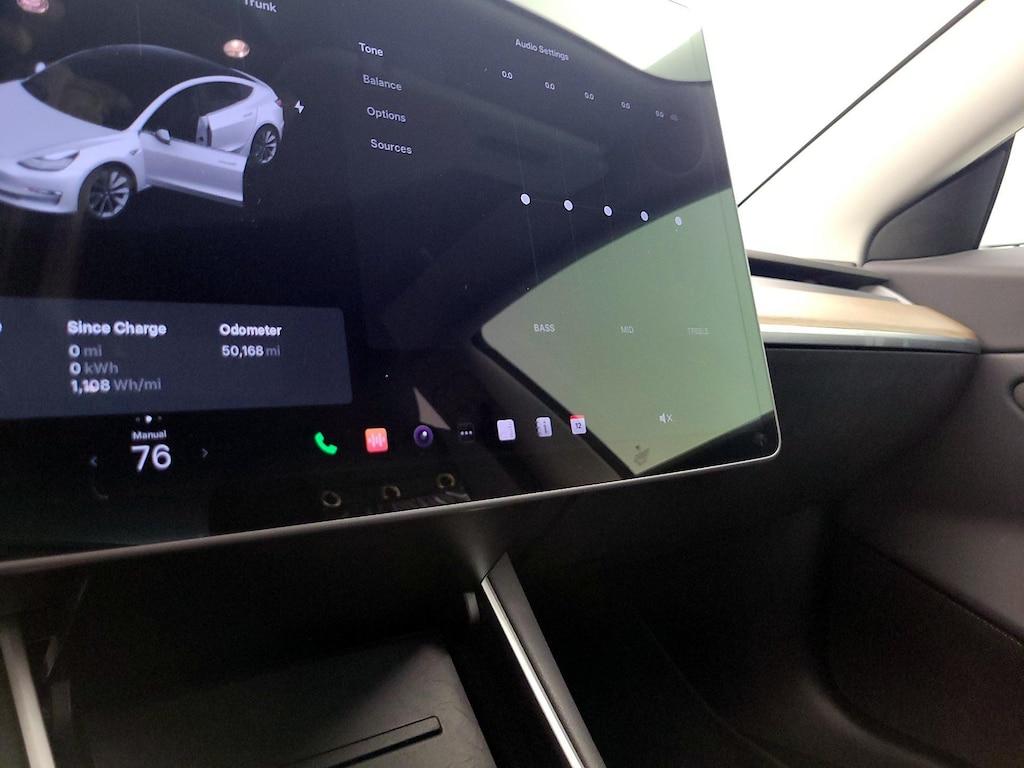 used 2018 Tesla Model 3 car, priced at $21,998