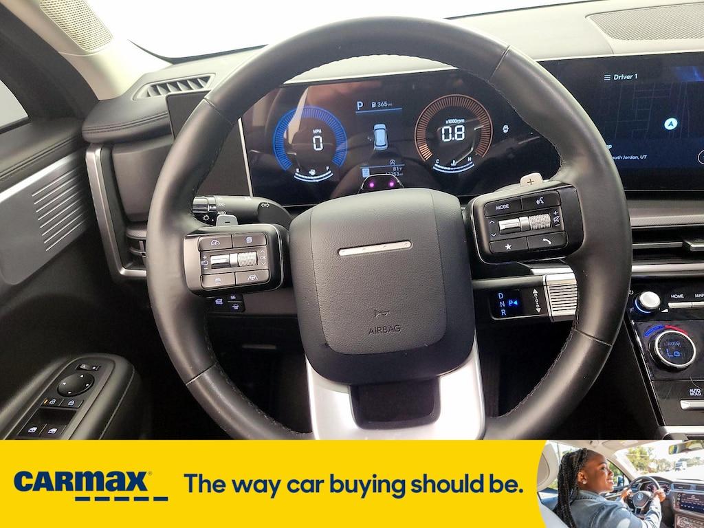 used 2024 Hyundai Santa Fe car, priced at $37,998