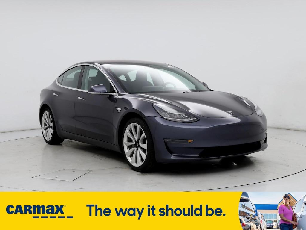 used 2018 Tesla Model 3 car, priced at $24,998