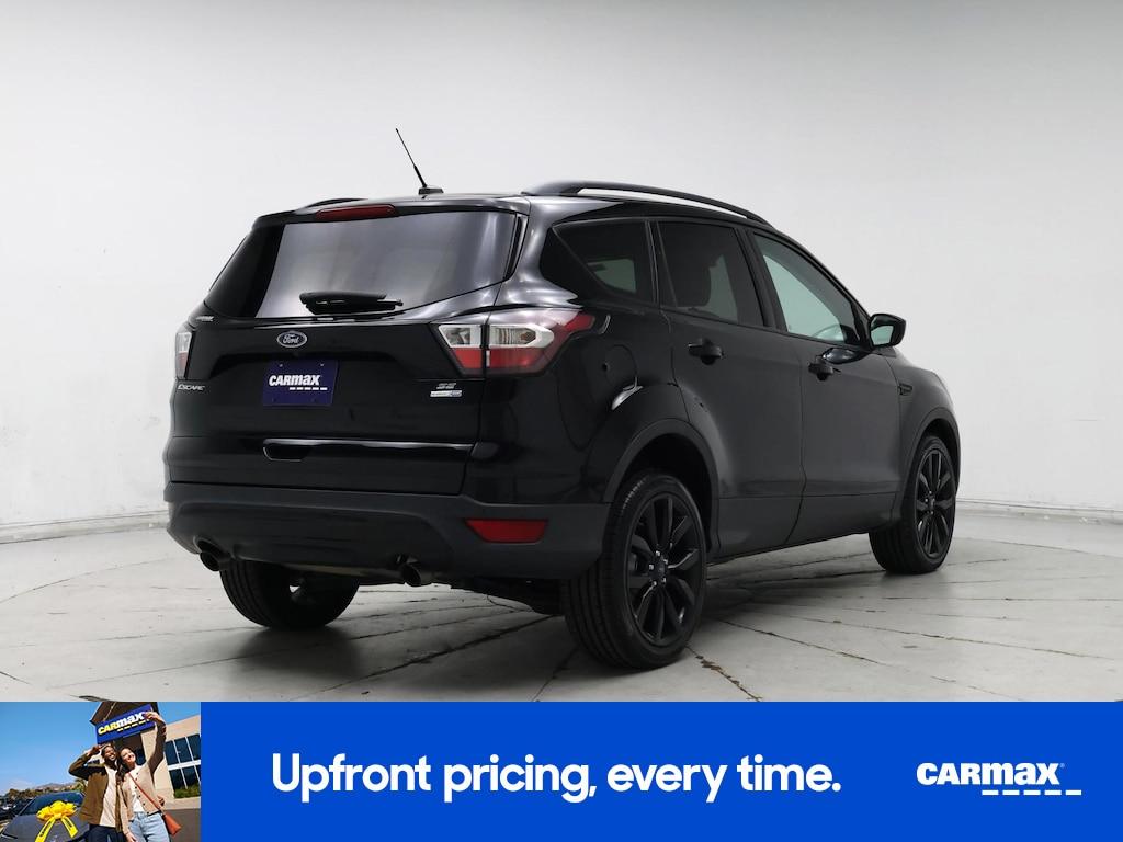 used 2017 Ford Escape car, priced at $15,998