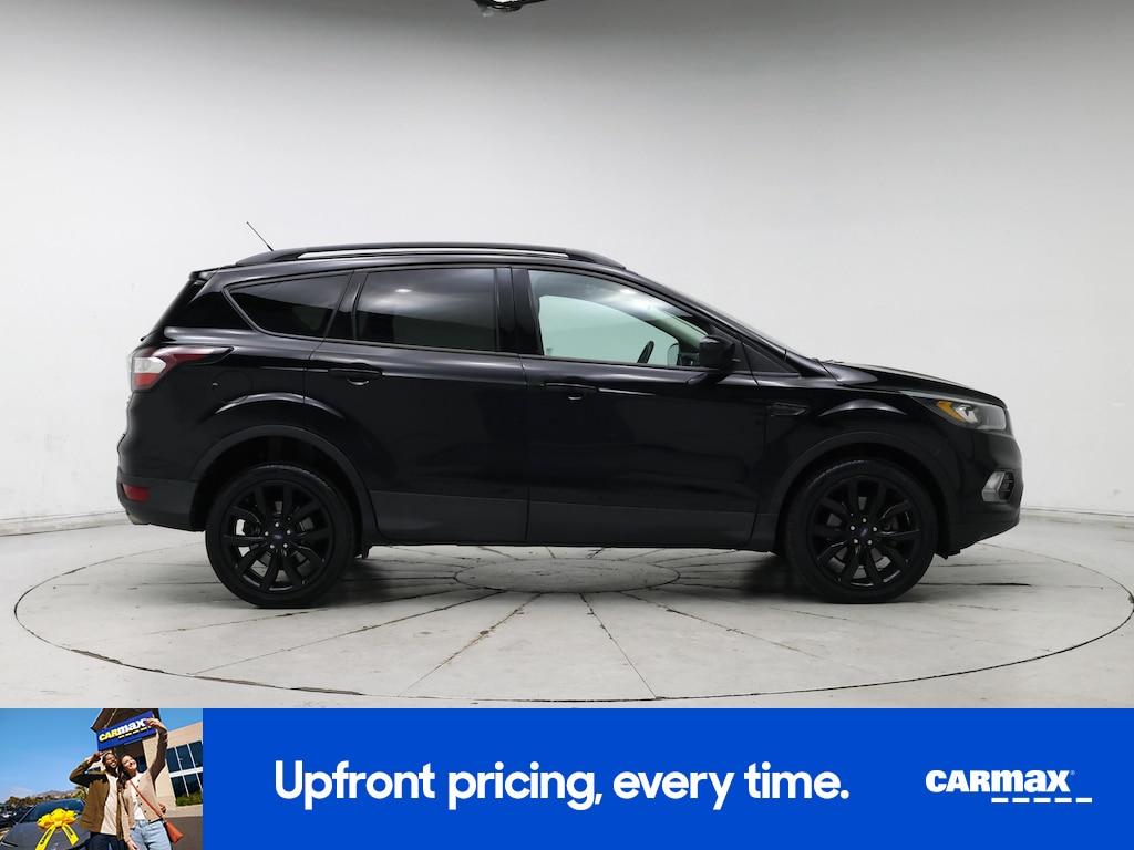 used 2017 Ford Escape car, priced at $15,998