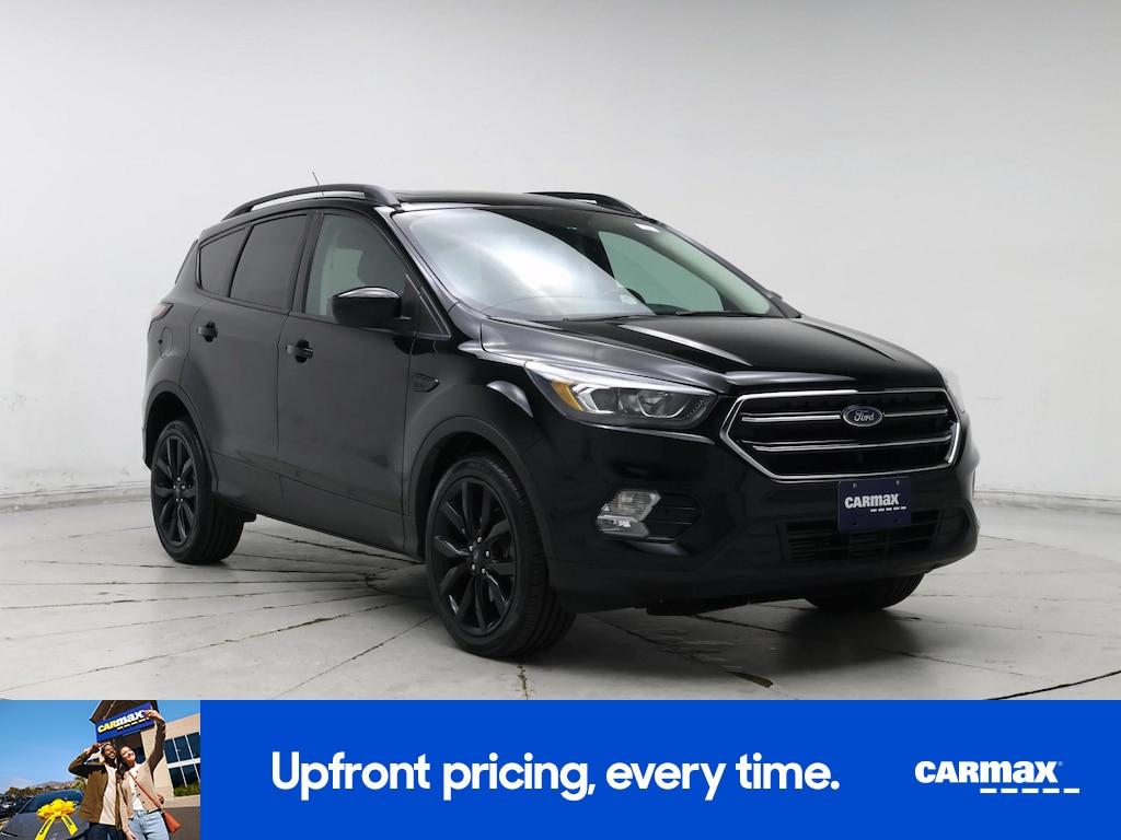 used 2017 Ford Escape car, priced at $15,998