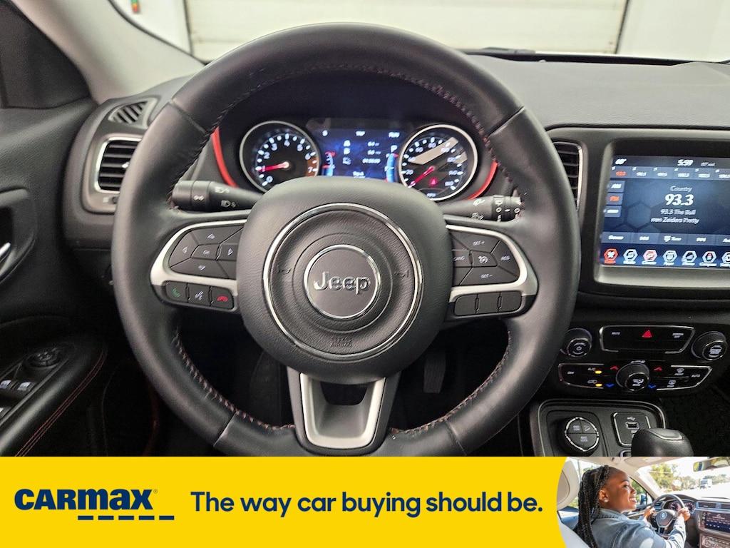 used 2018 Jeep Compass car, priced at $17,998