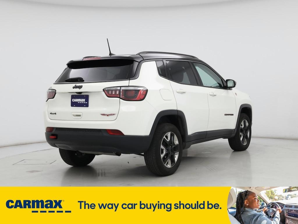 used 2018 Jeep Compass car, priced at $17,998