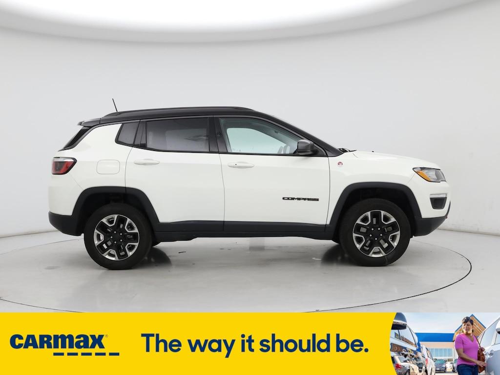 used 2018 Jeep Compass car, priced at $17,998
