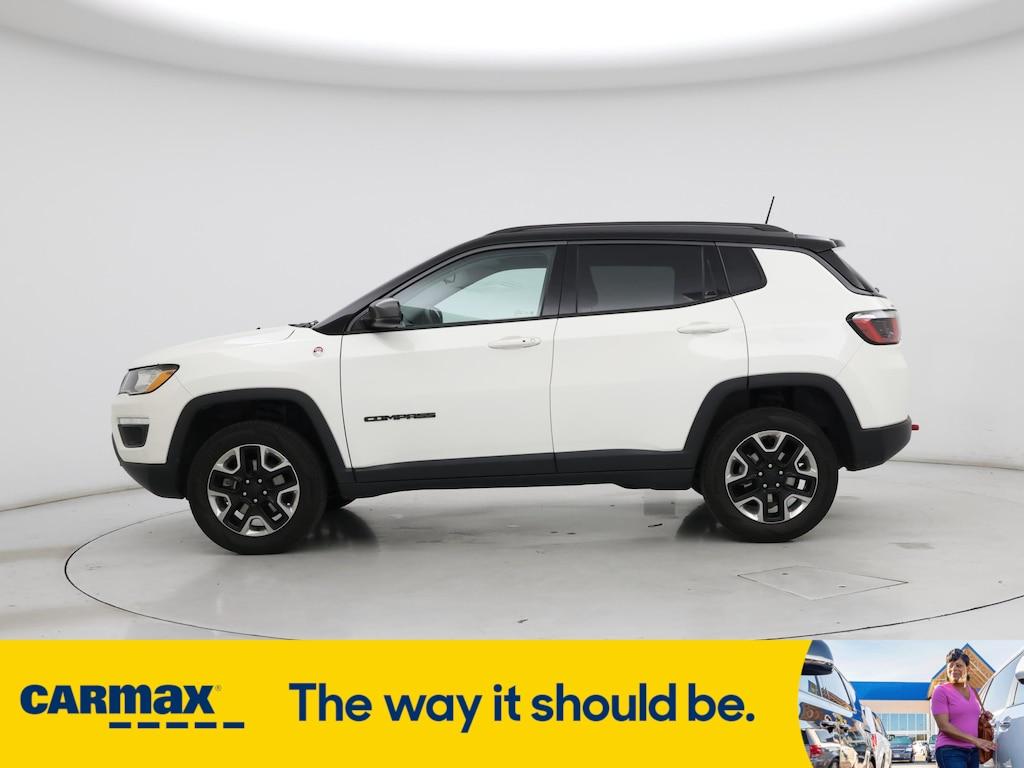 used 2018 Jeep Compass car, priced at $17,998