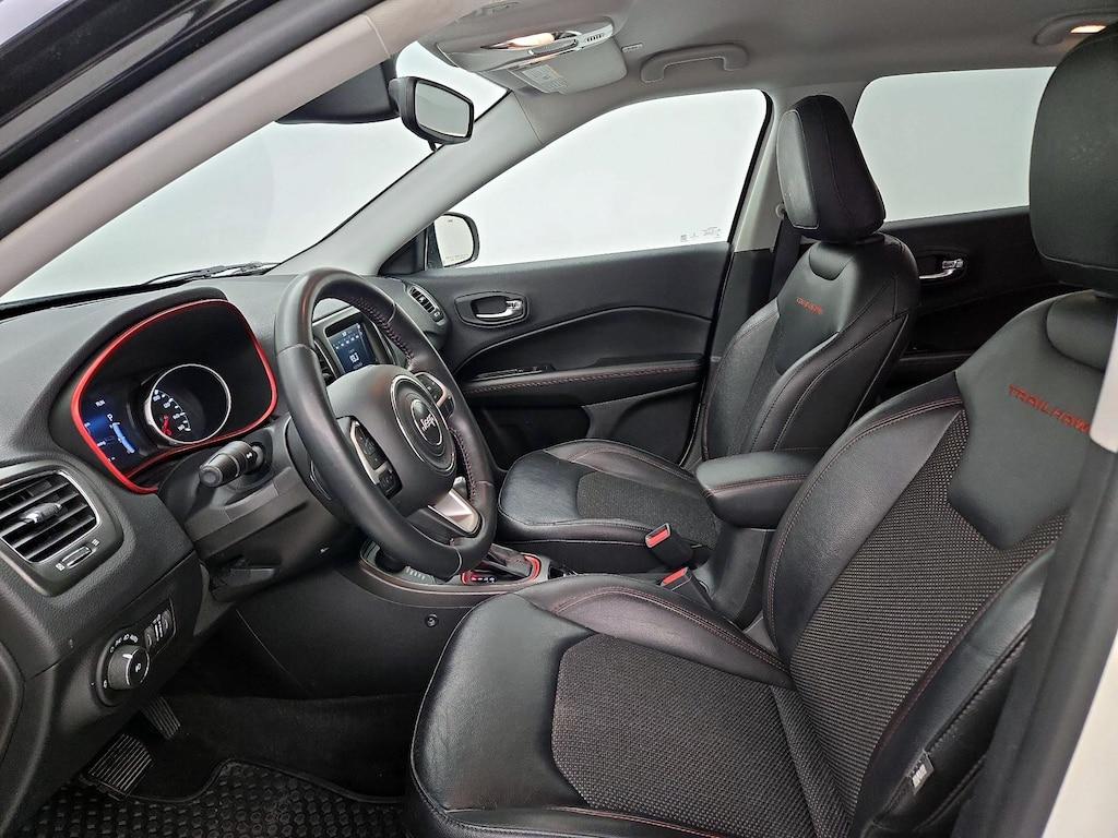 used 2018 Jeep Compass car, priced at $17,998