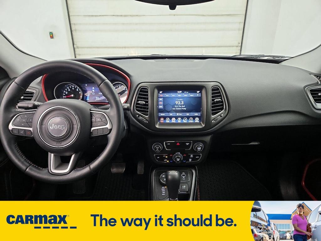 used 2018 Jeep Compass car, priced at $17,998