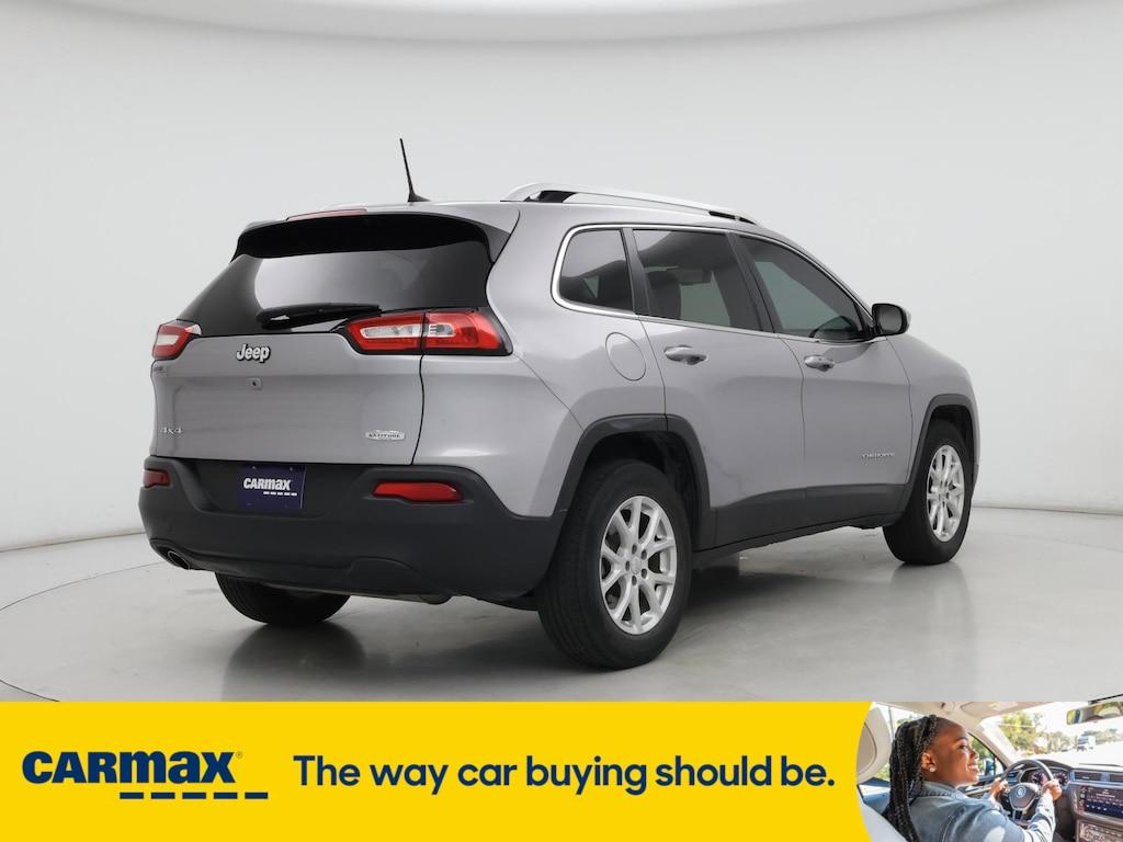 used 2017 Jeep Cherokee car, priced at $15,998
