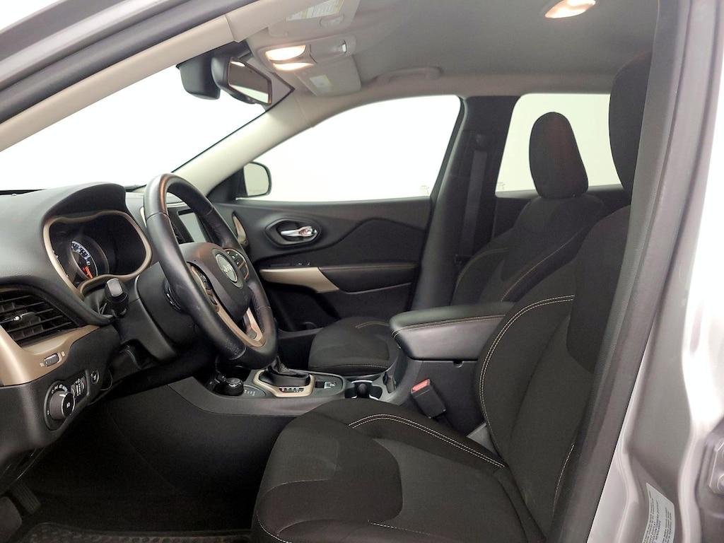 used 2017 Jeep Cherokee car, priced at $15,998