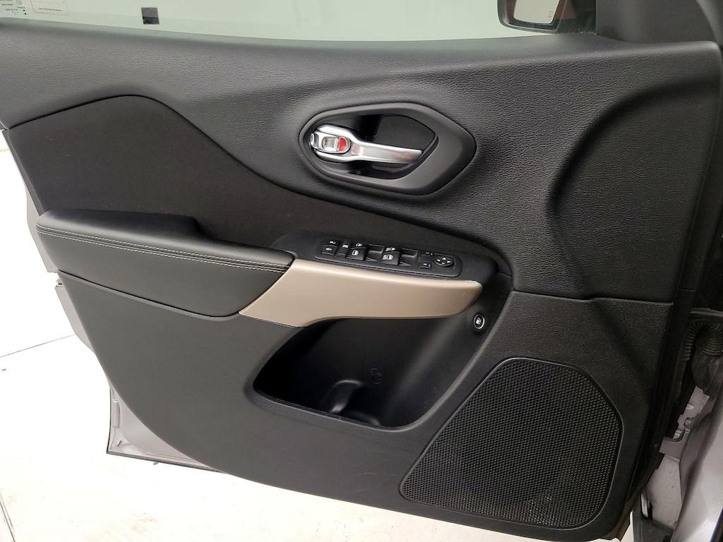 used 2017 Jeep Cherokee car, priced at $15,998