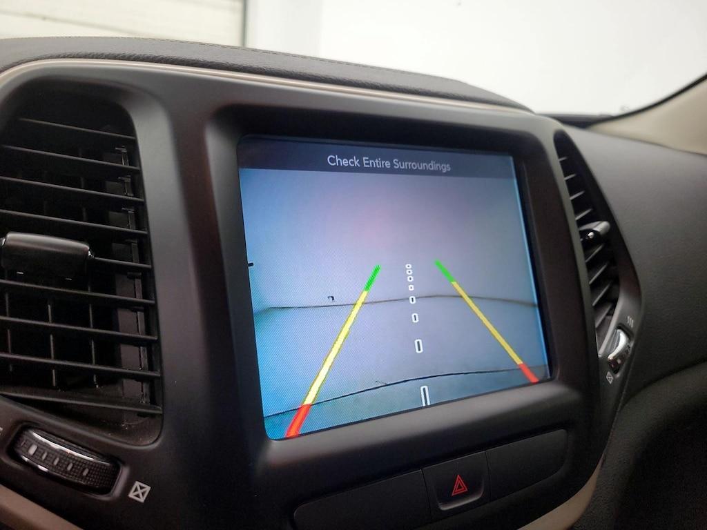 used 2017 Jeep Cherokee car, priced at $15,998