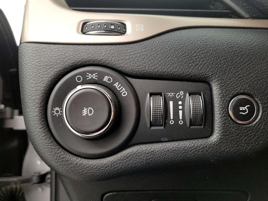 used 2017 Jeep Cherokee car, priced at $15,998