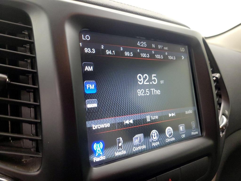 used 2017 Jeep Cherokee car, priced at $15,998