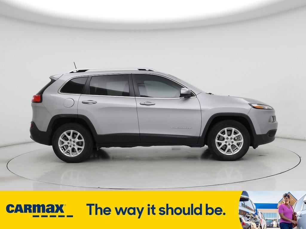 used 2017 Jeep Cherokee car, priced at $15,998