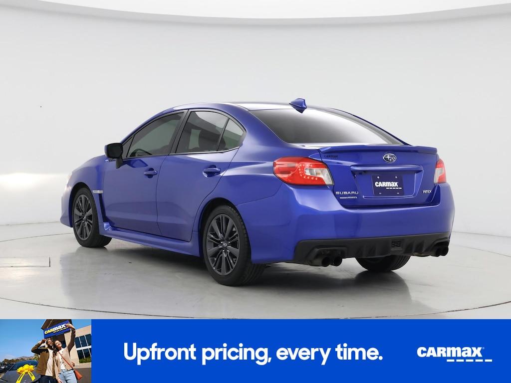 used 2019 Subaru WRX car, priced at $21,998