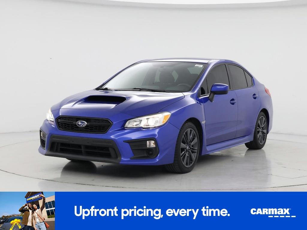 used 2019 Subaru WRX car, priced at $21,998