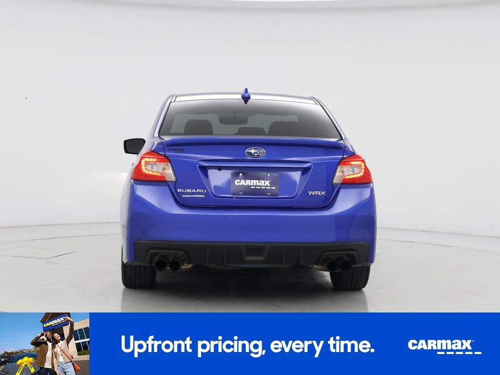 used 2019 Subaru WRX car, priced at $21,998