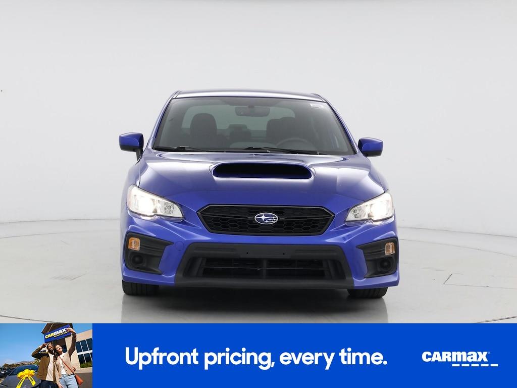 used 2019 Subaru WRX car, priced at $21,998