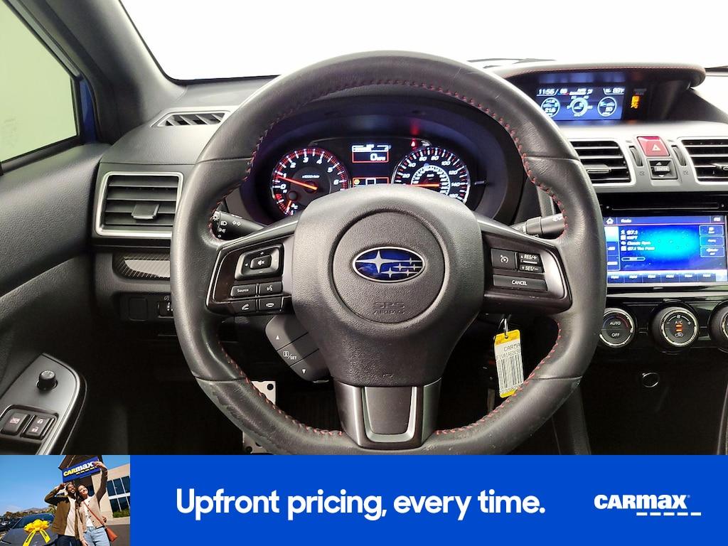 used 2019 Subaru WRX car, priced at $21,998