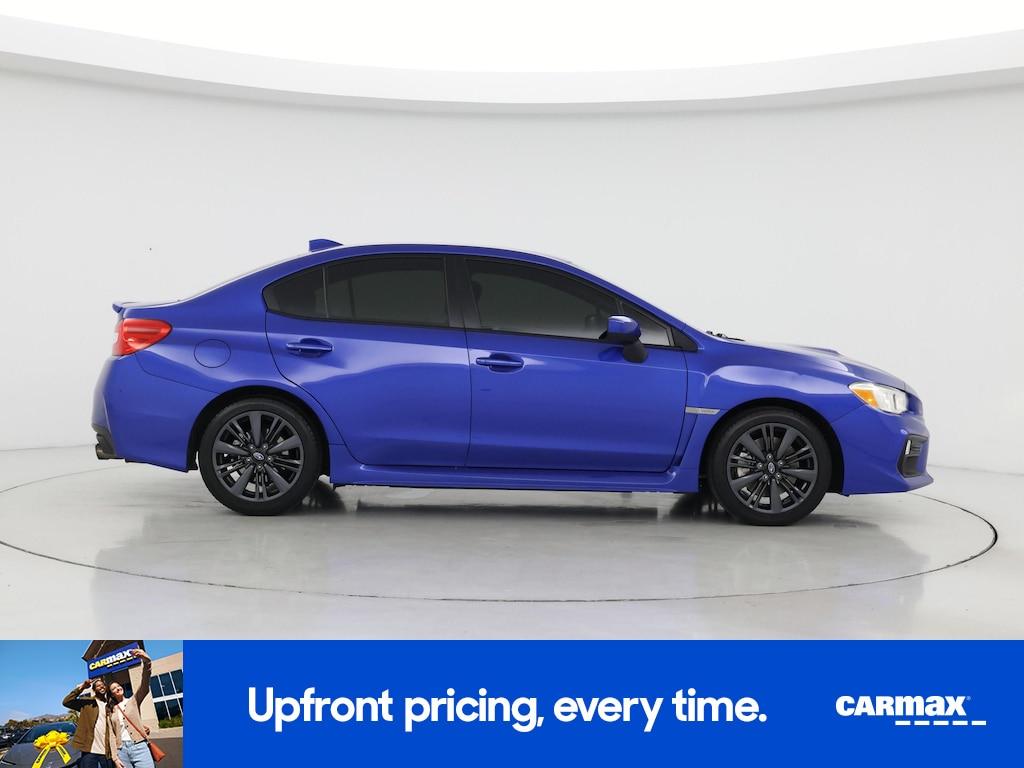 used 2019 Subaru WRX car, priced at $21,998