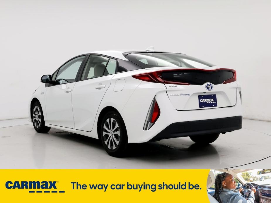 used 2021 Toyota Prius car, priced at $27,998